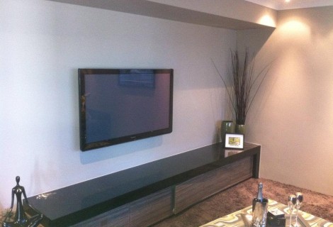 TV wall mounting 2