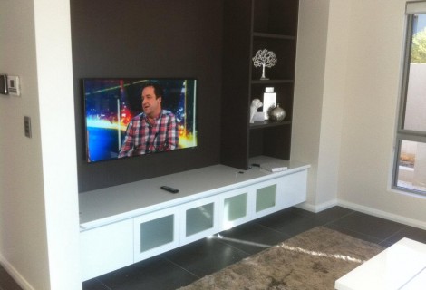 TV wall mounting 4