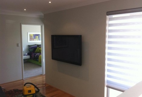 TV wall mounting 3