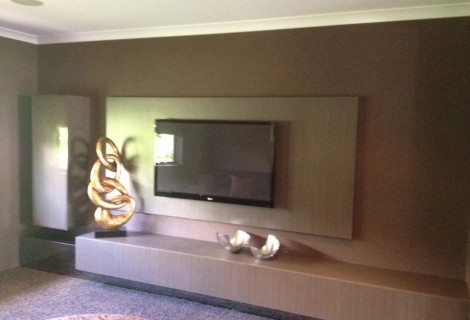 TV wall mounting 3