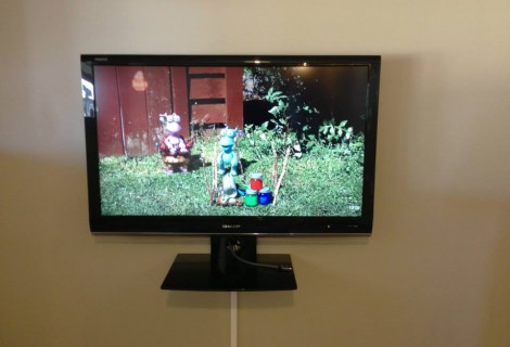 TV shelf 1